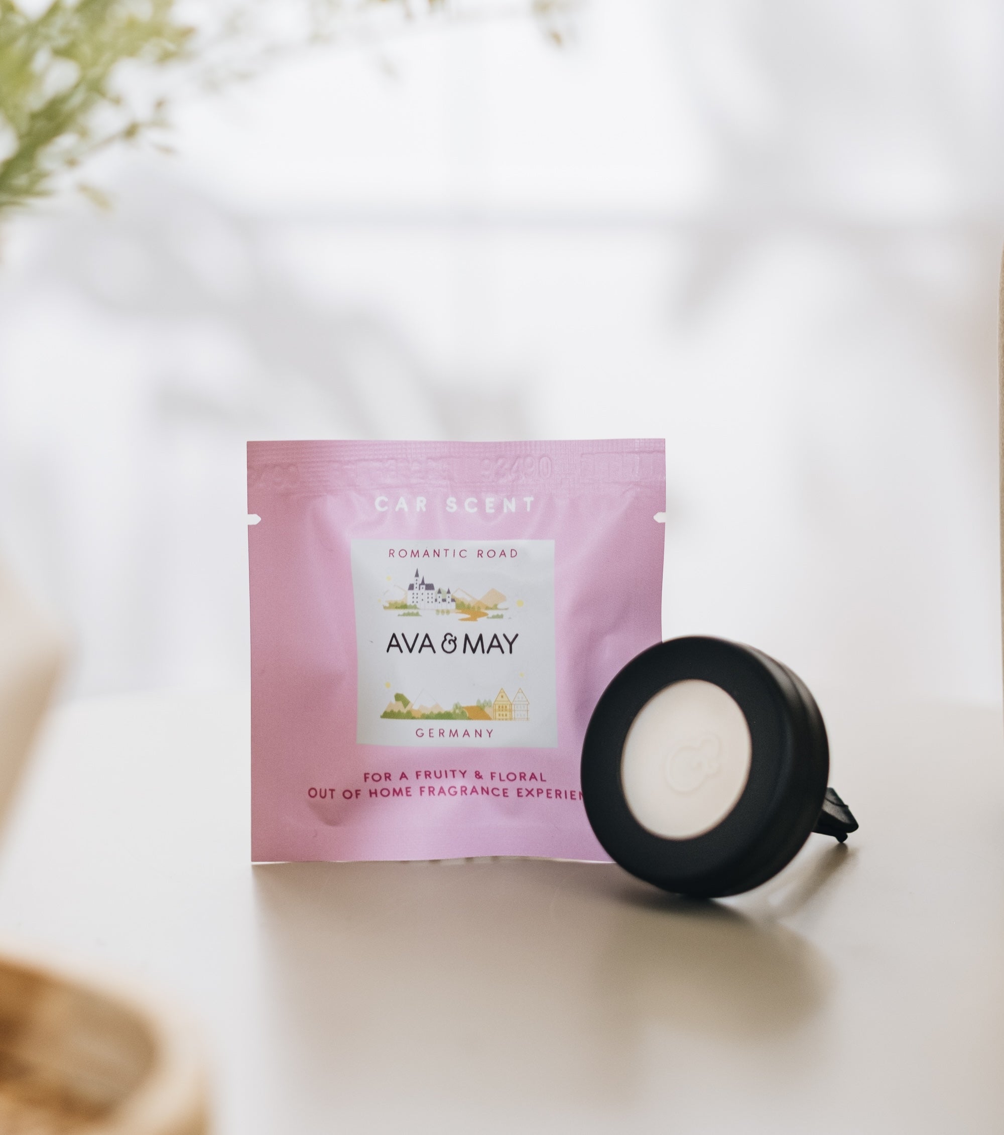 Parfum pour voiture Romantic Road