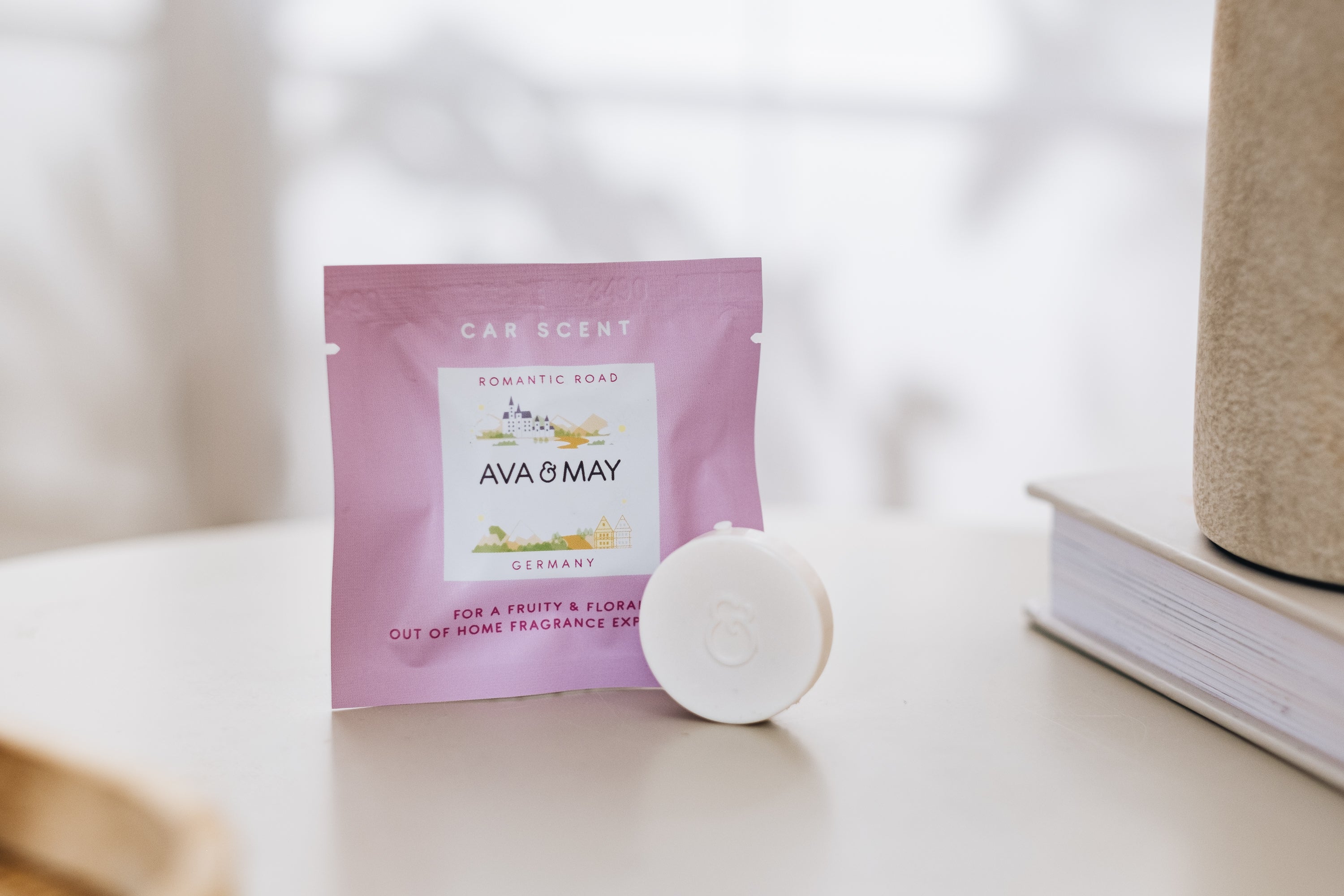 Parfum pour voiture Romantic Road