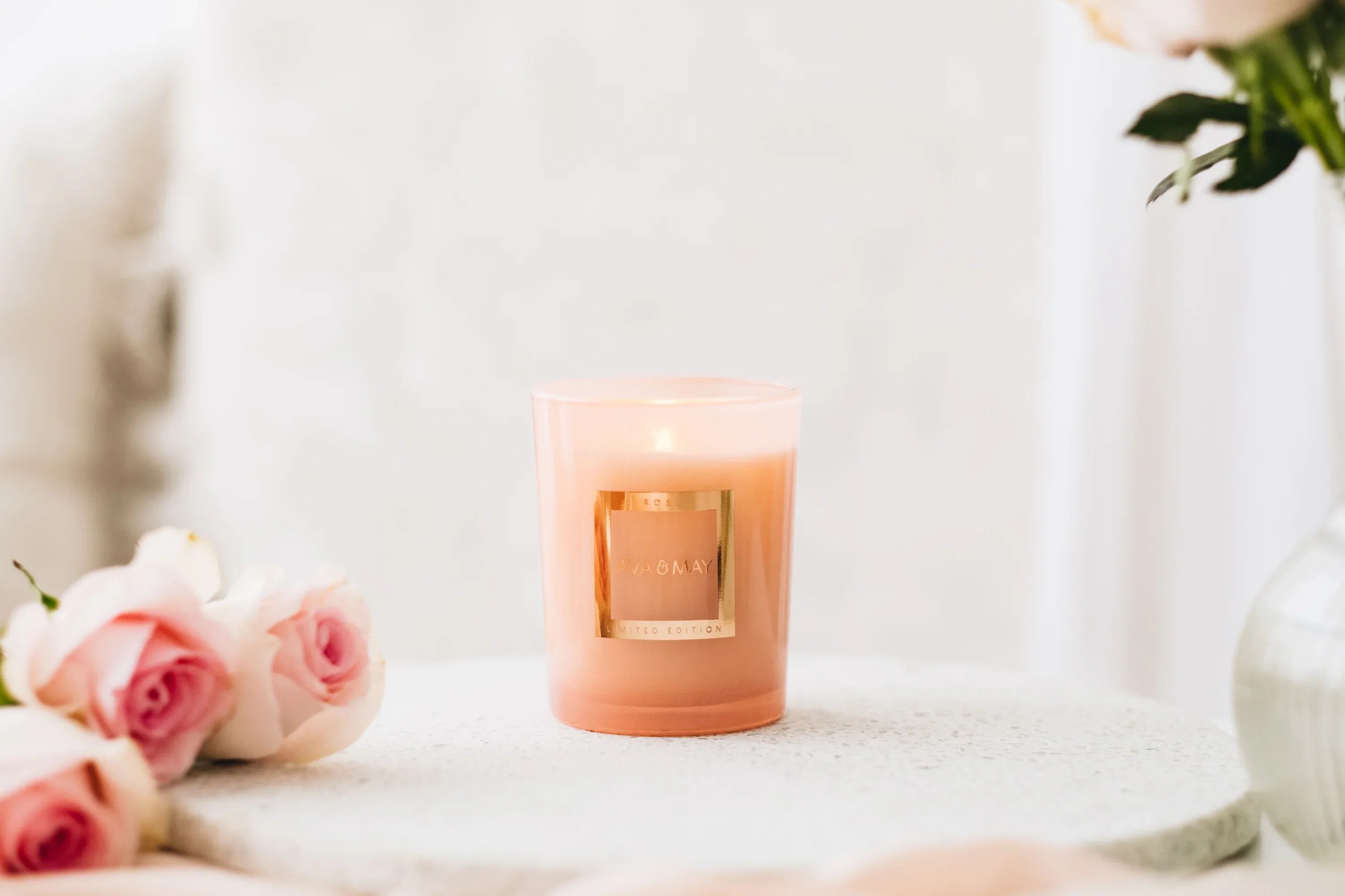 Bougie parfumée Rose