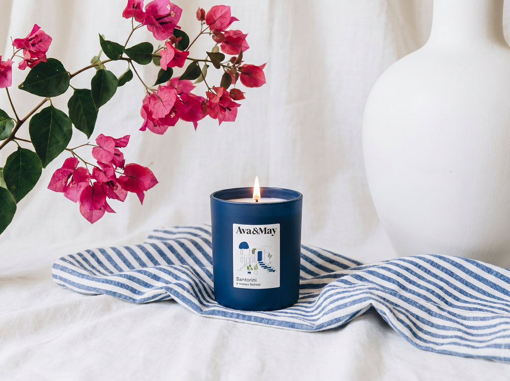 Bougie parfumée Santorini