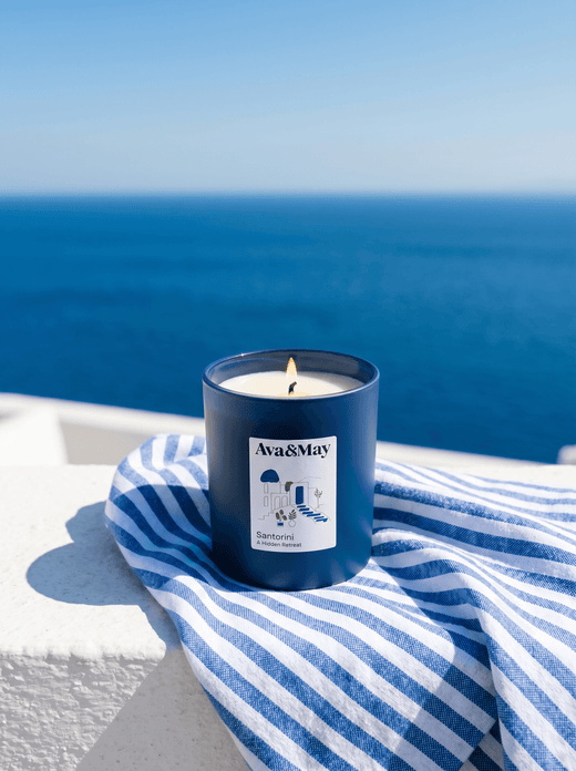 Bougie parfumée Santorini