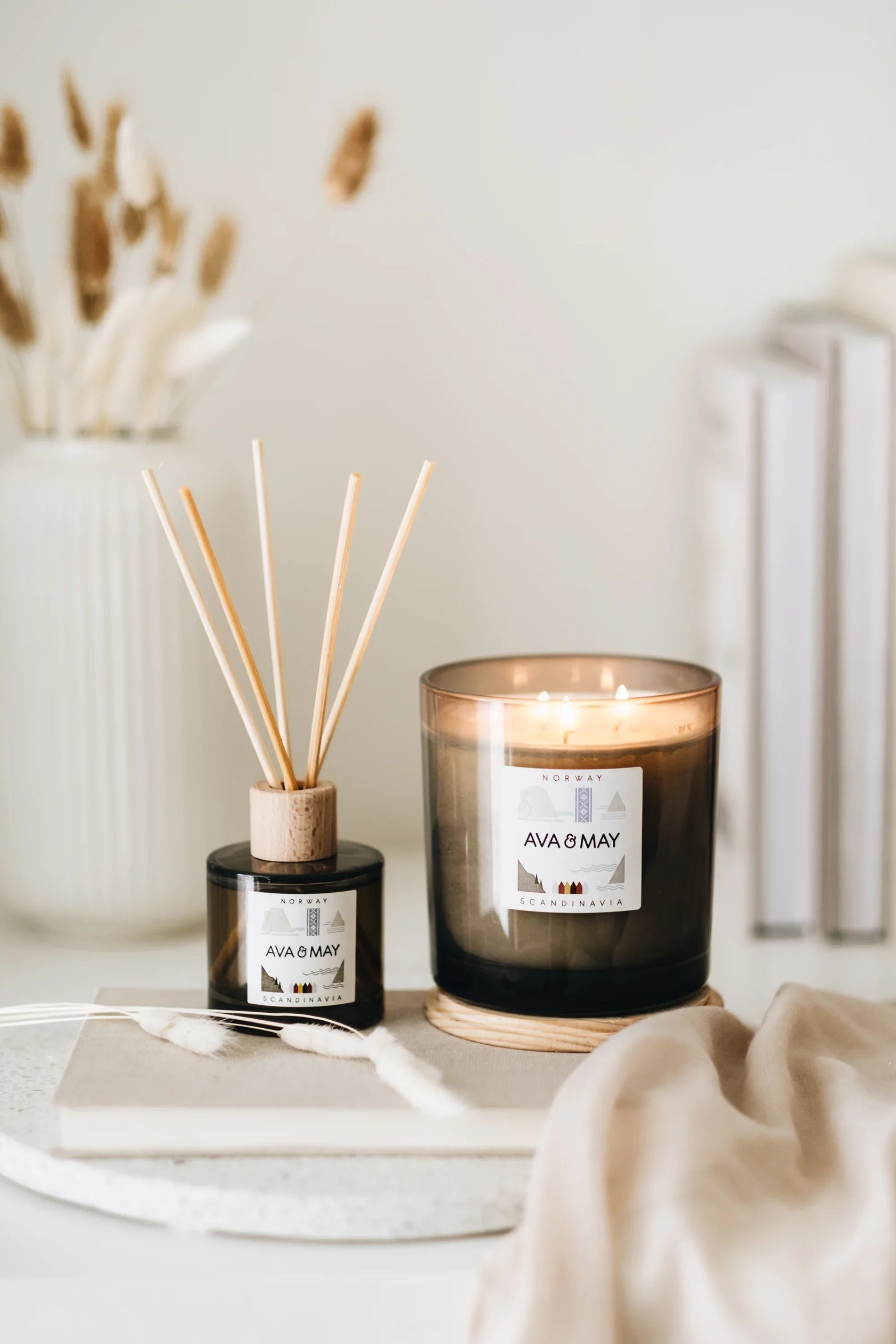 Set Norvège Home Fragrance