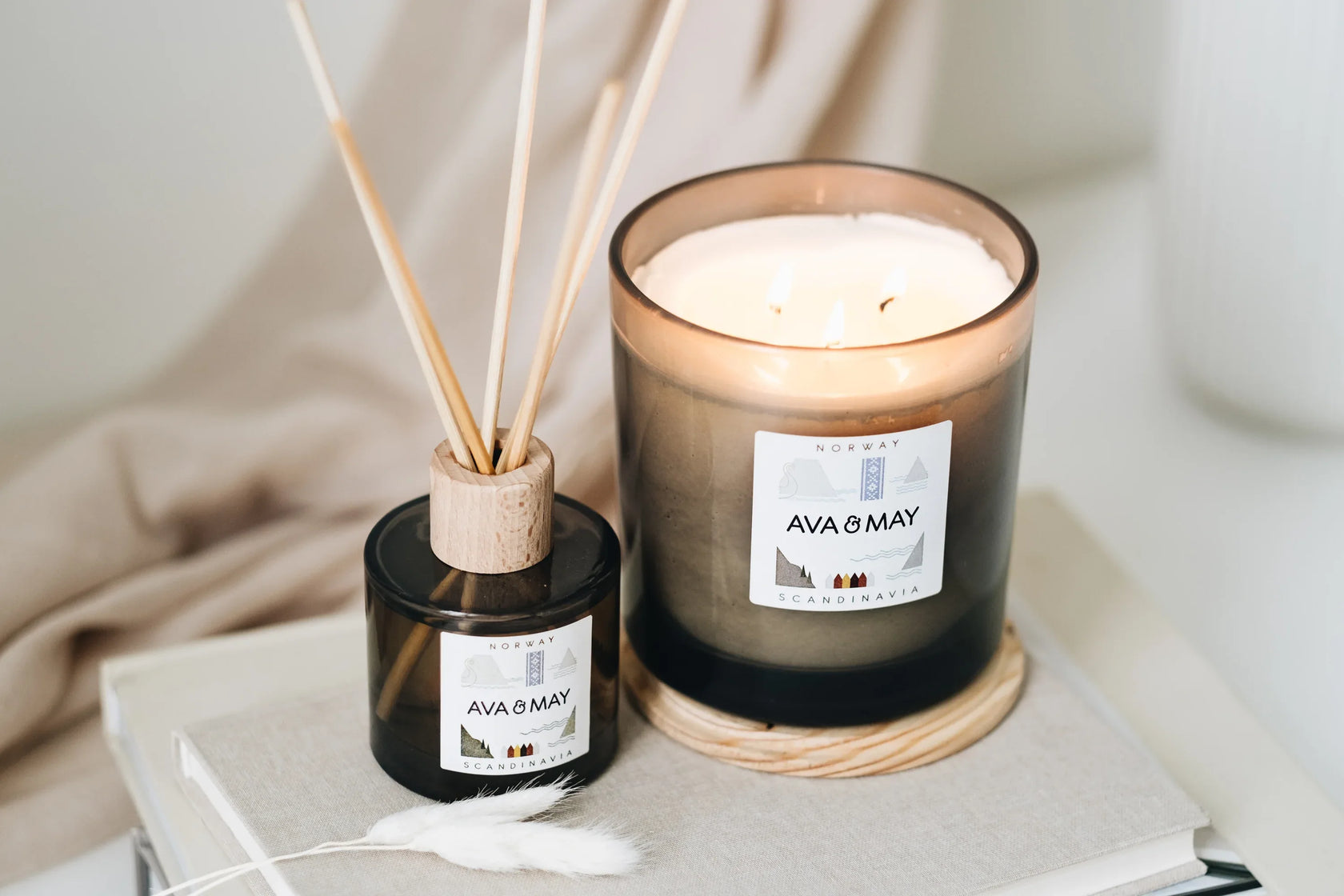 Set Norvège Home Fragrance