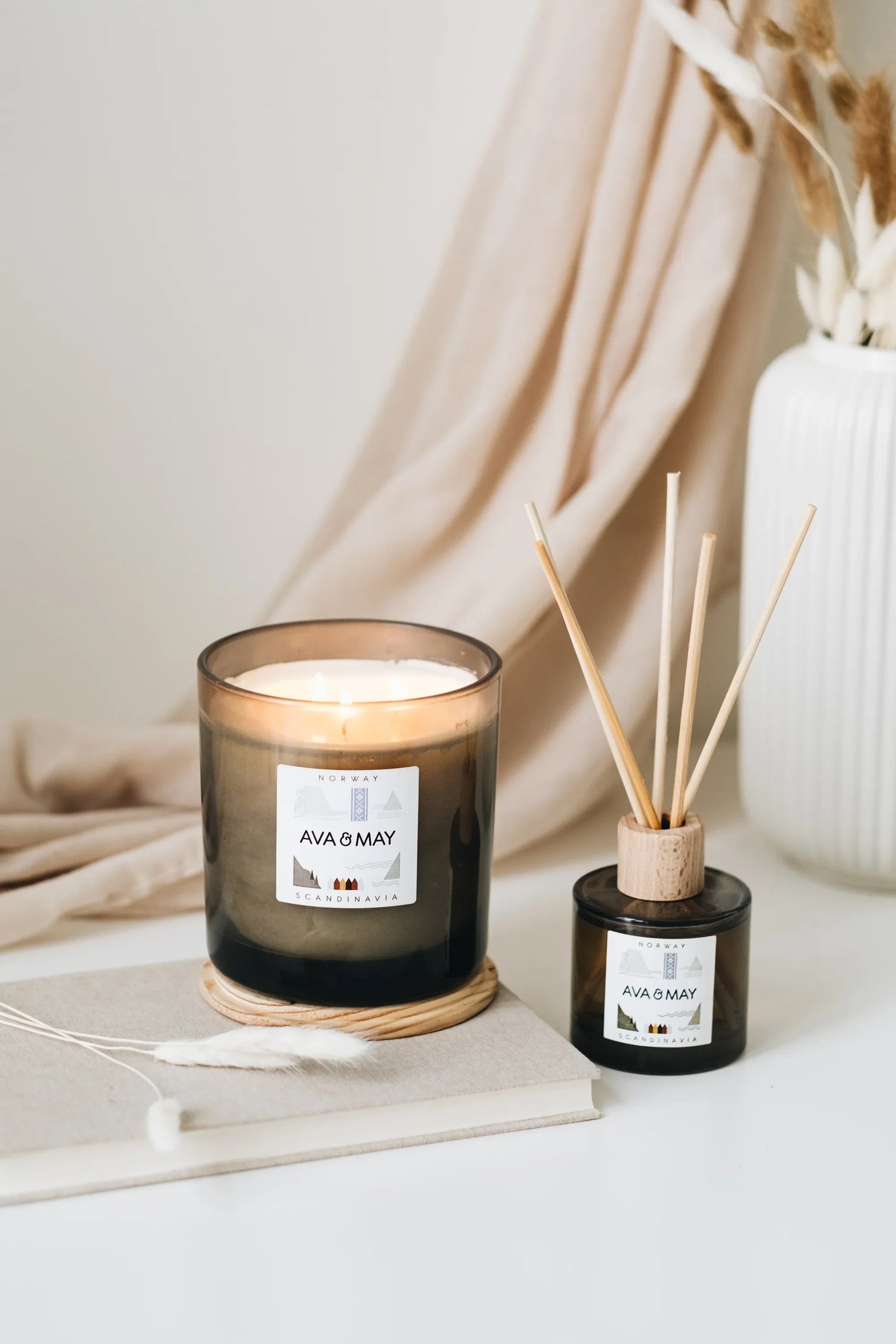 Set Norvège Home Fragrance