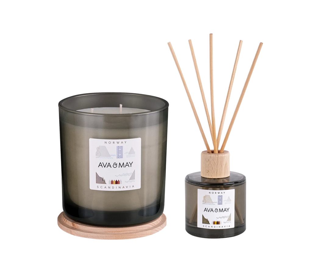 Set Norvège Home Fragrance
