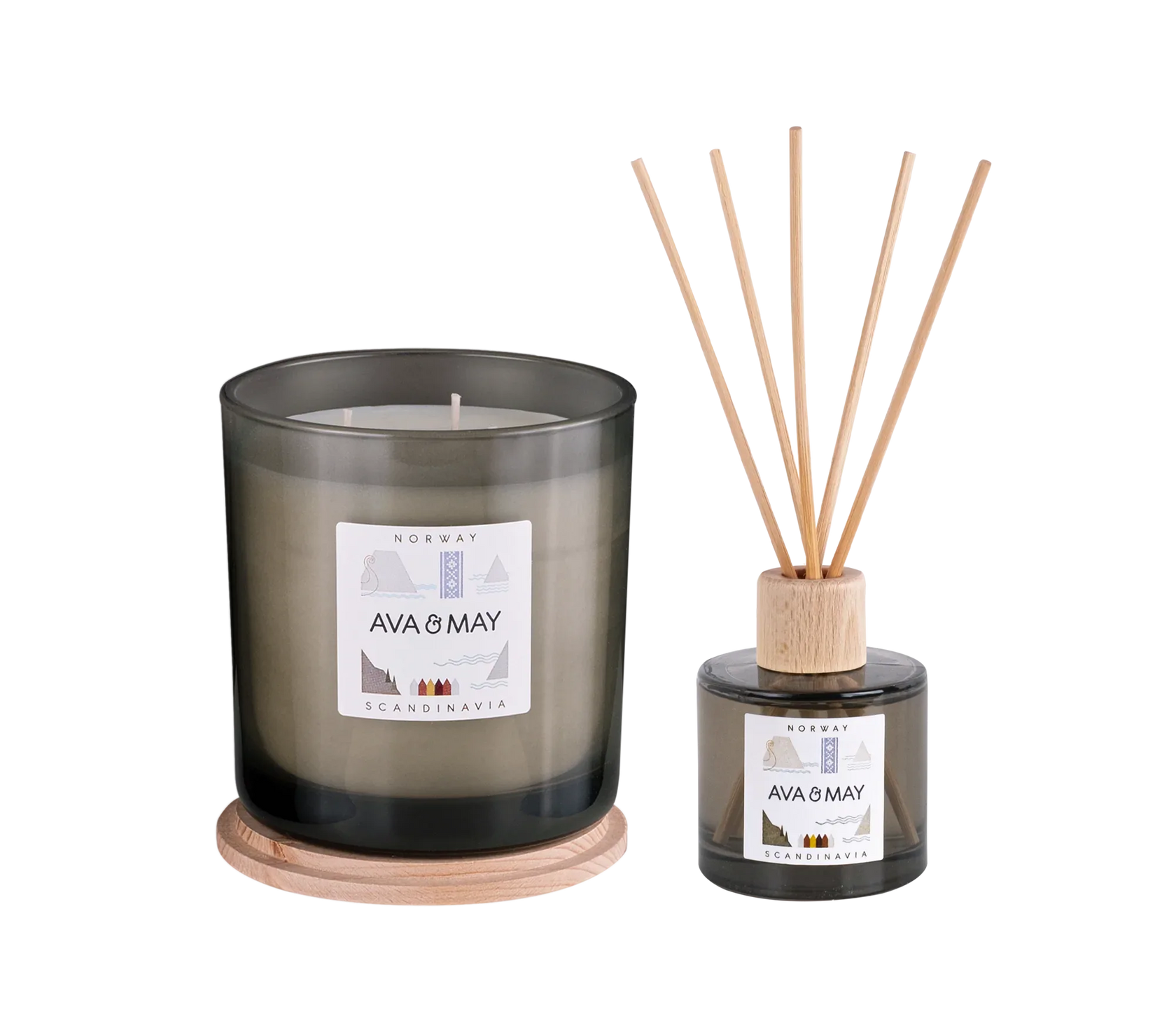 Set Norvège Home Fragrance