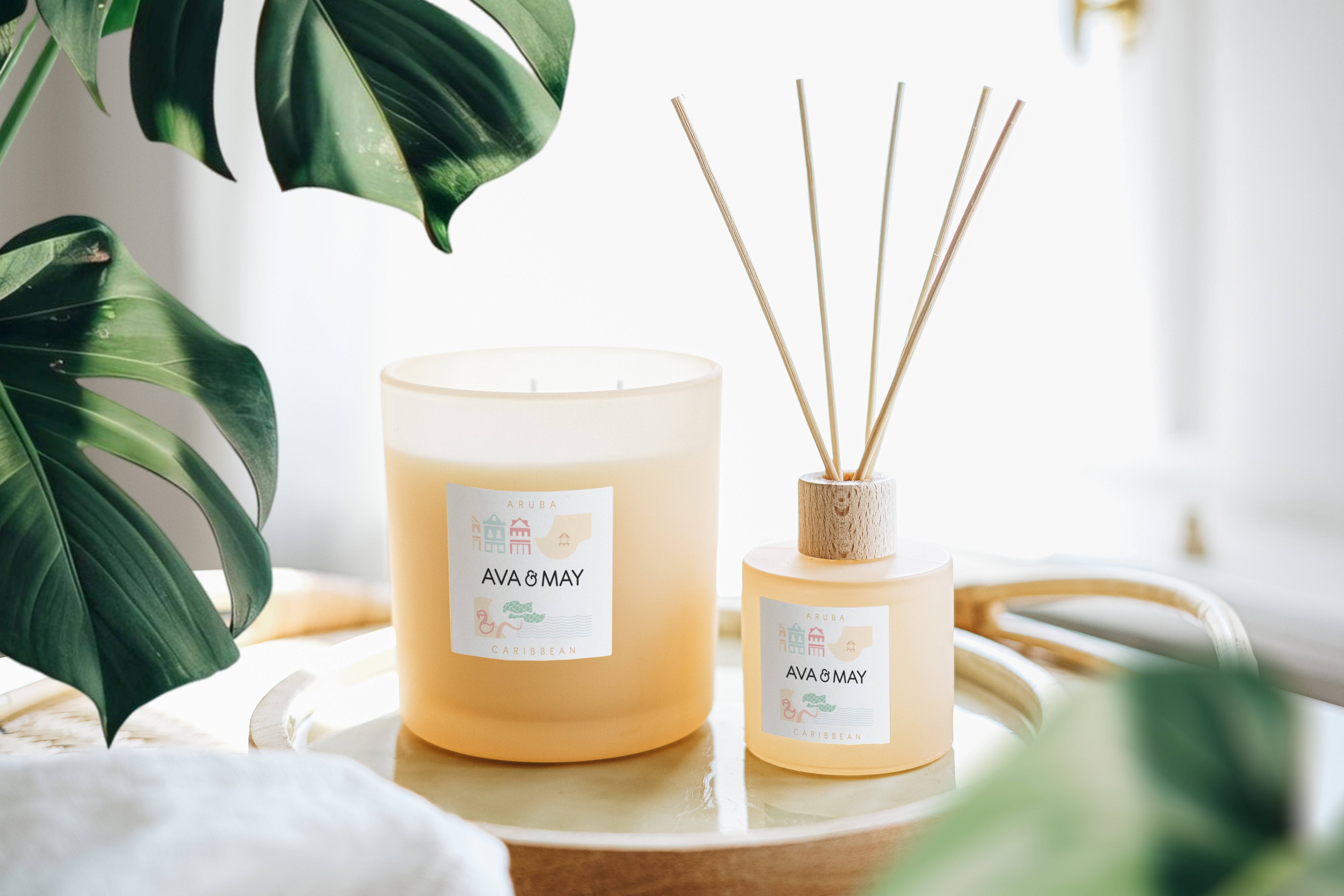 Set Aruba Home Fragrance