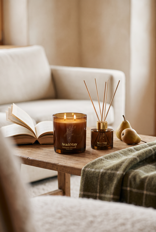 Set Autumn Woods Home Fragrance