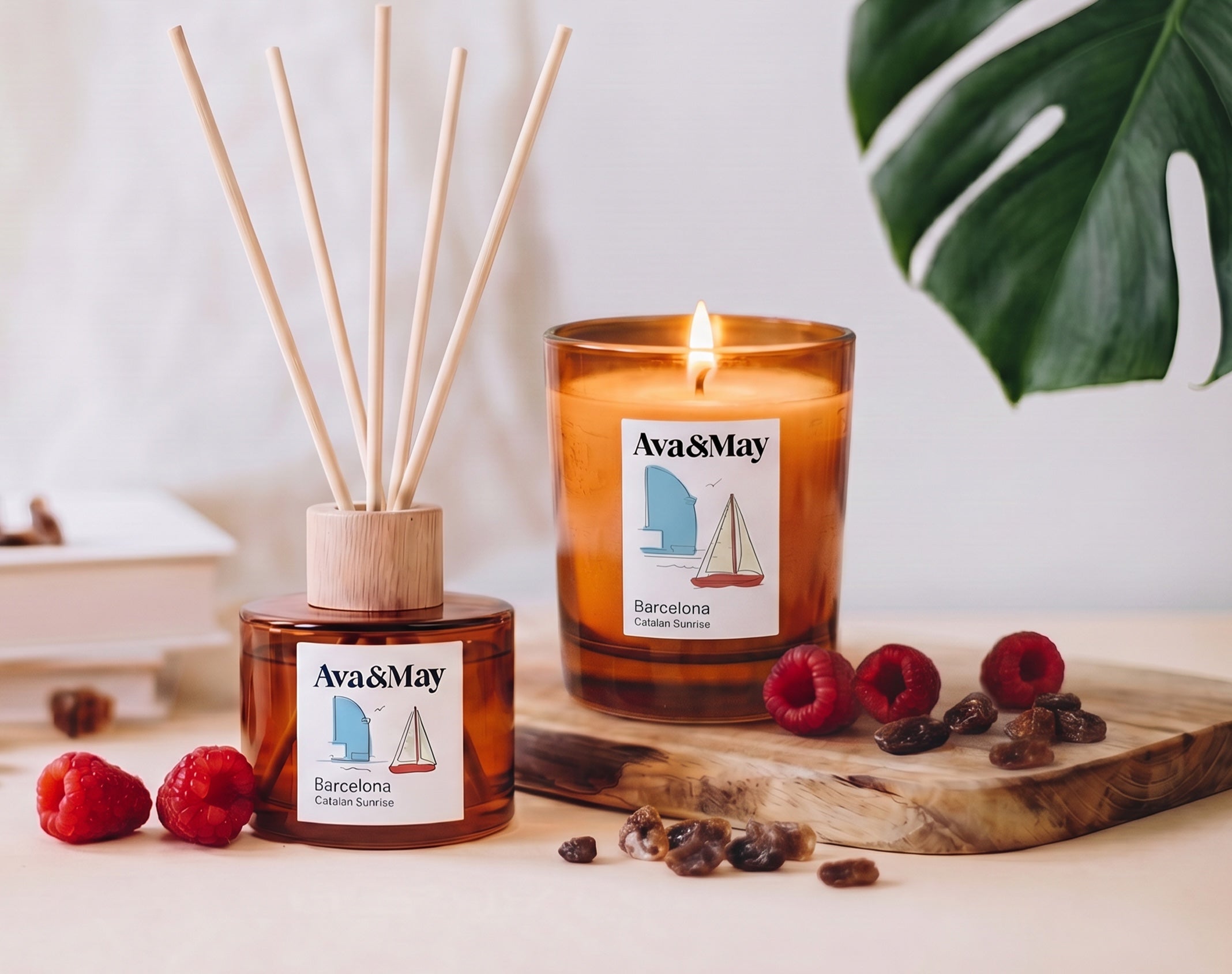 Set Barcelona Home Fragrance