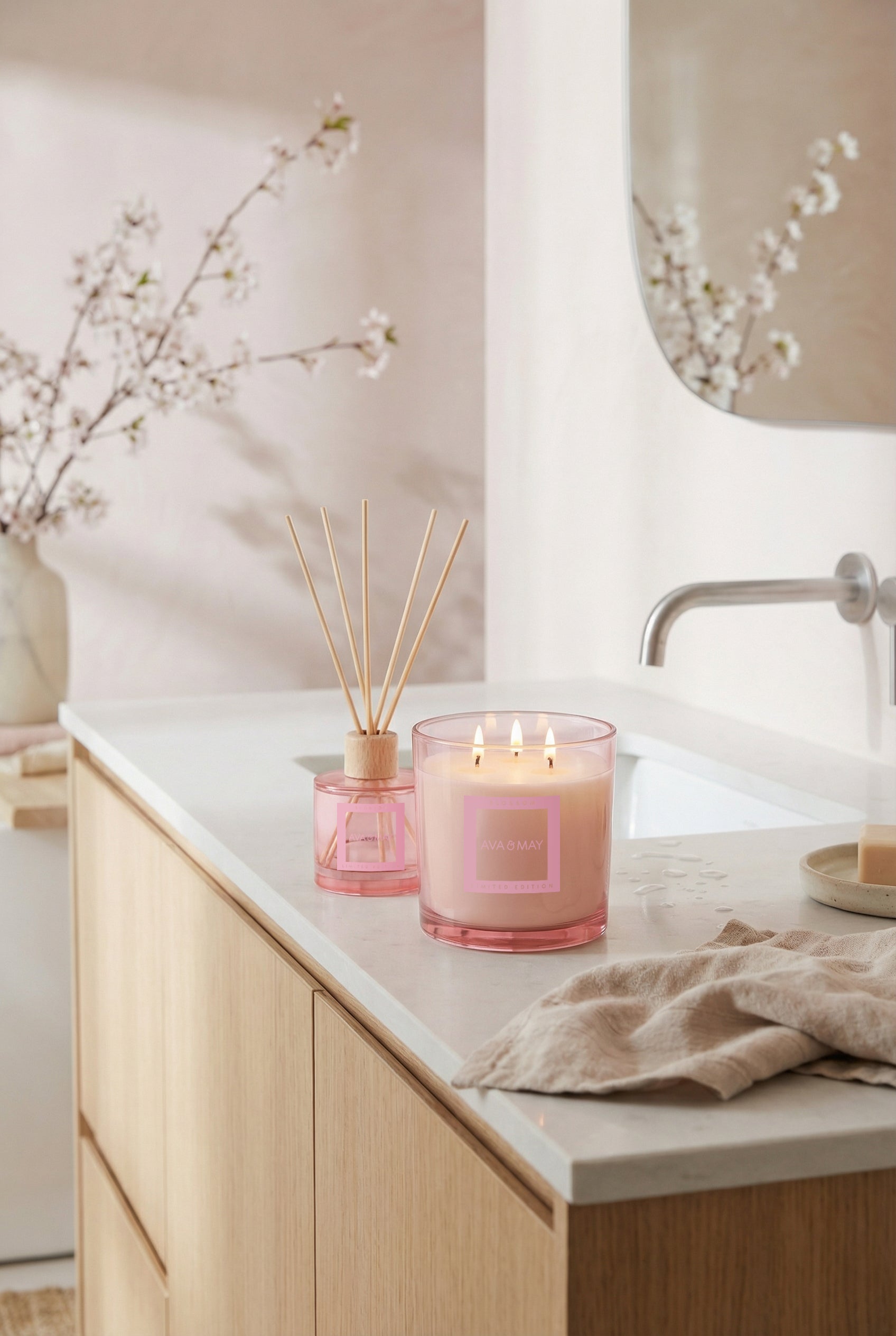 Set Blossom Home Fragrance