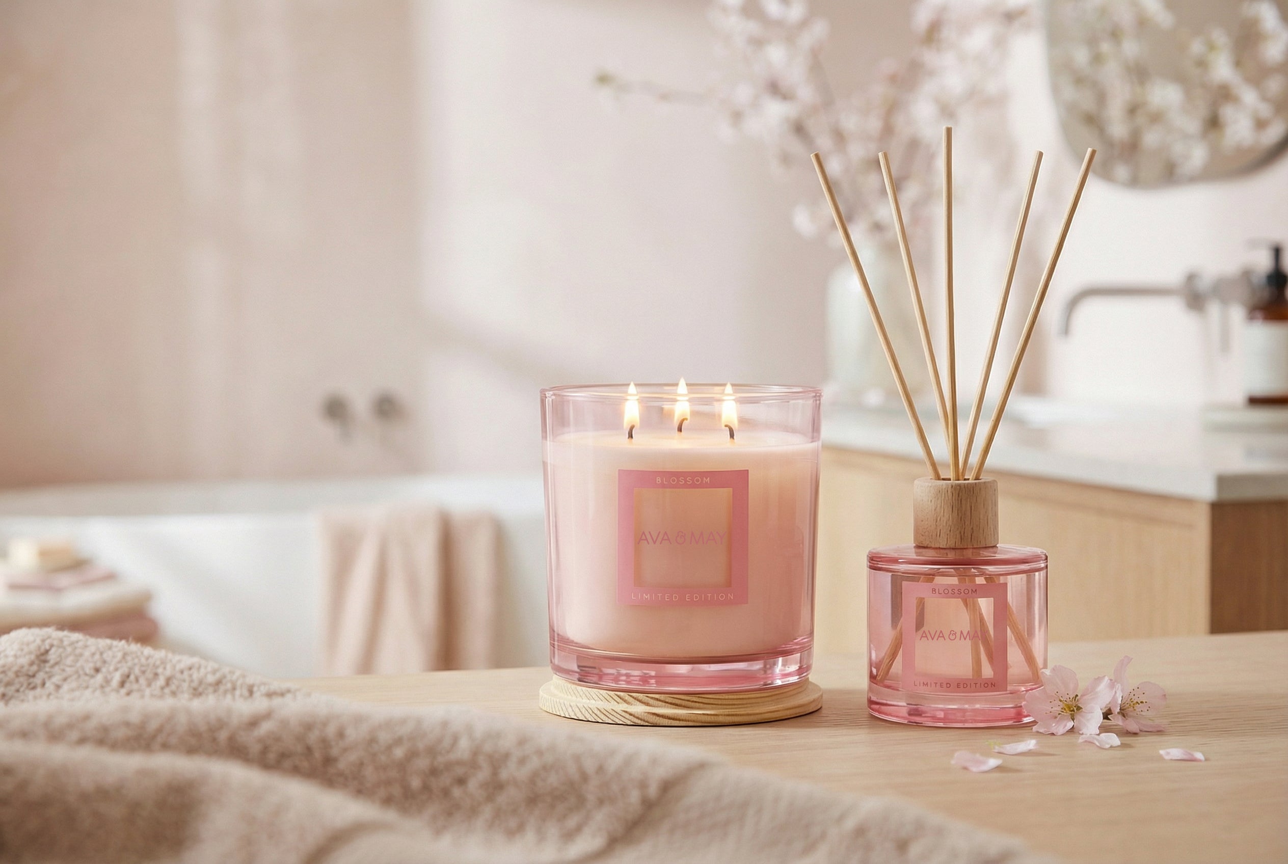 Set Blossom Home Fragrance