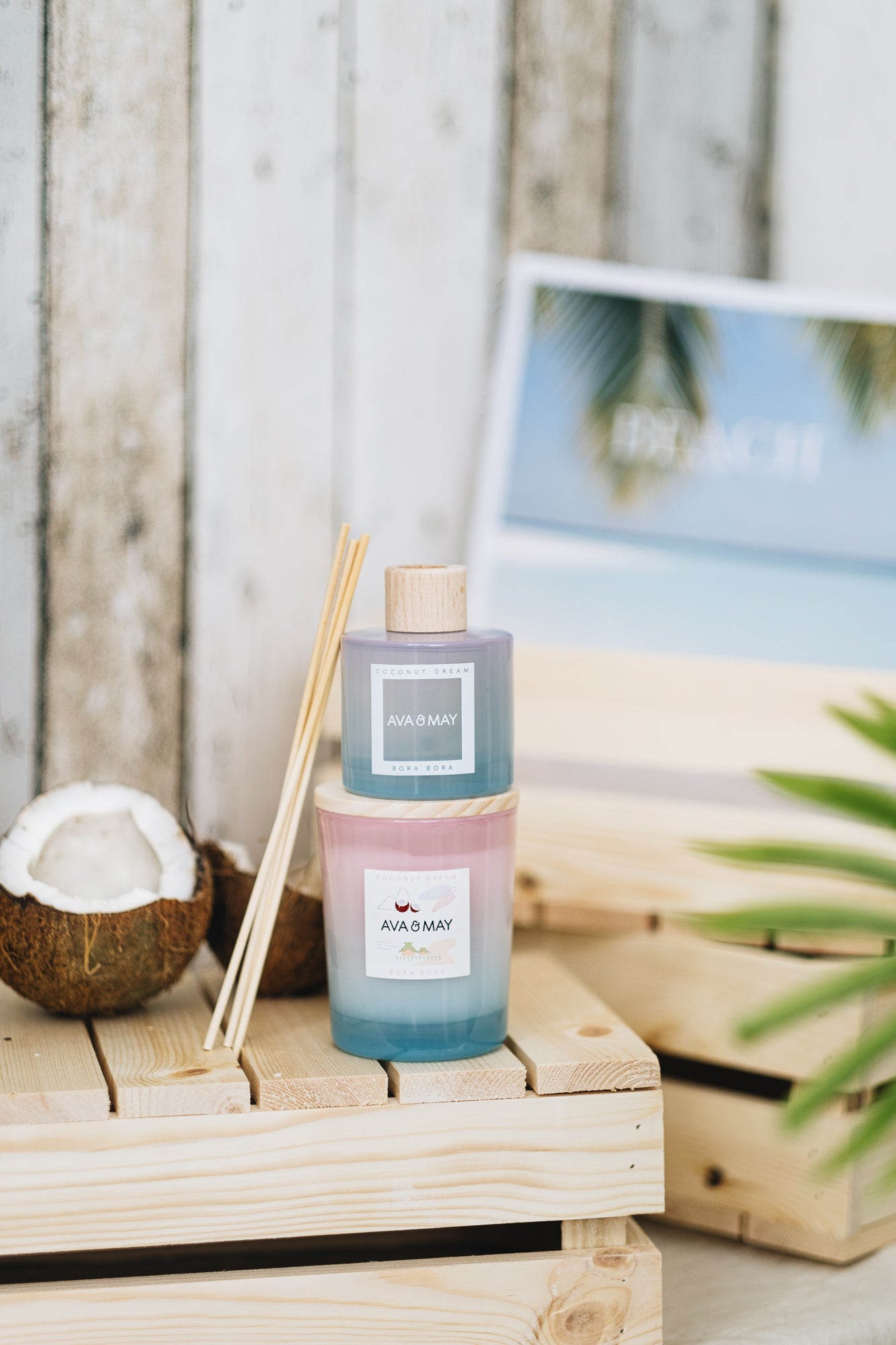 Bora Bora Home Fragrance Set