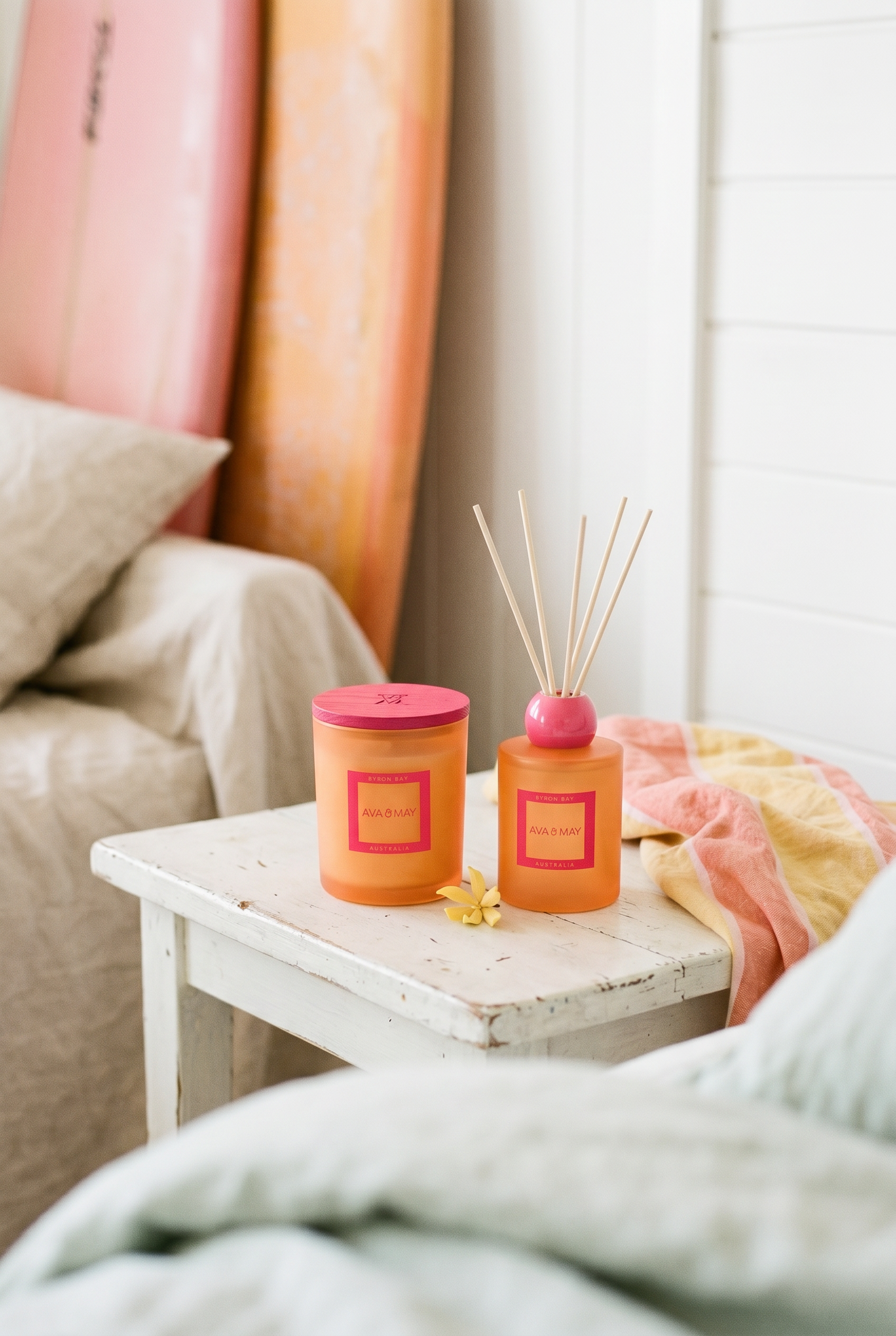 Set Byron Bay Home Fragrance - Ava&May - France