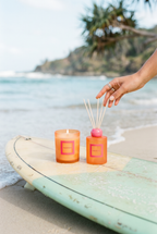 Set Byron Bay Home Fragrance - Ava&May - France