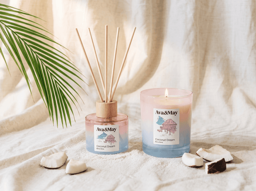Set Coconut Dream Home Fragrance