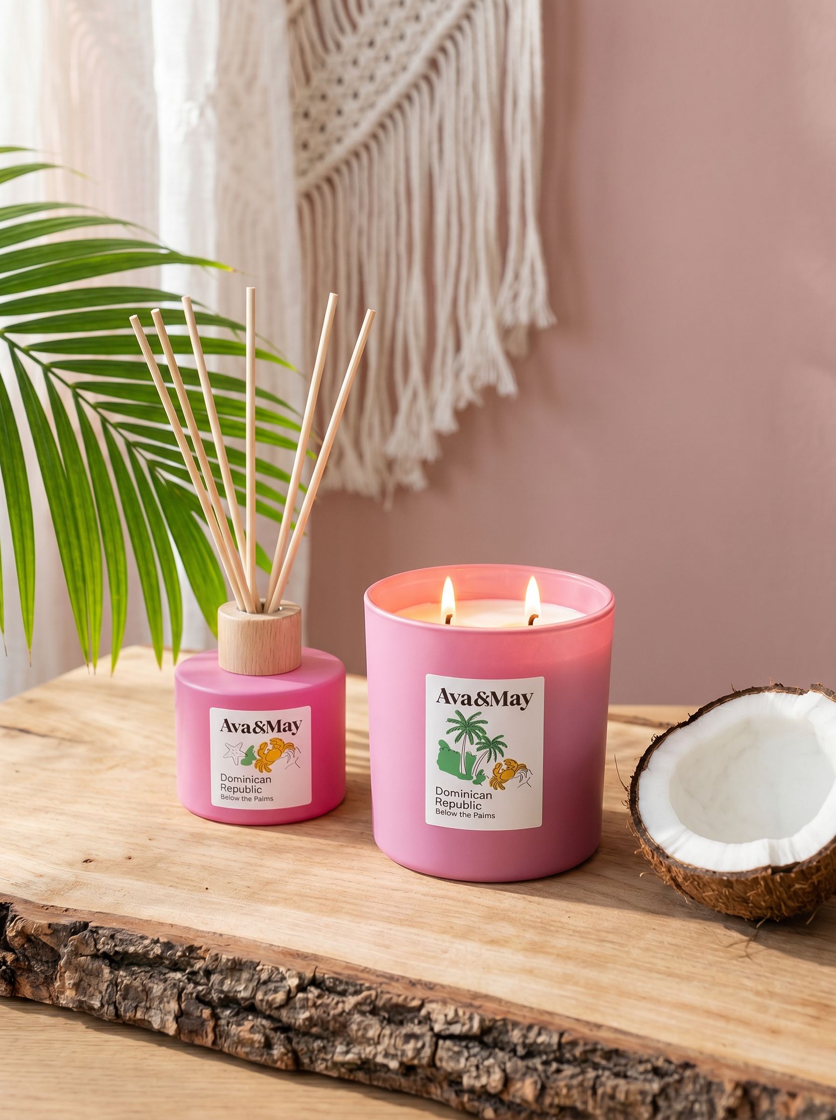 Set Dominican Republic Home Fragrance