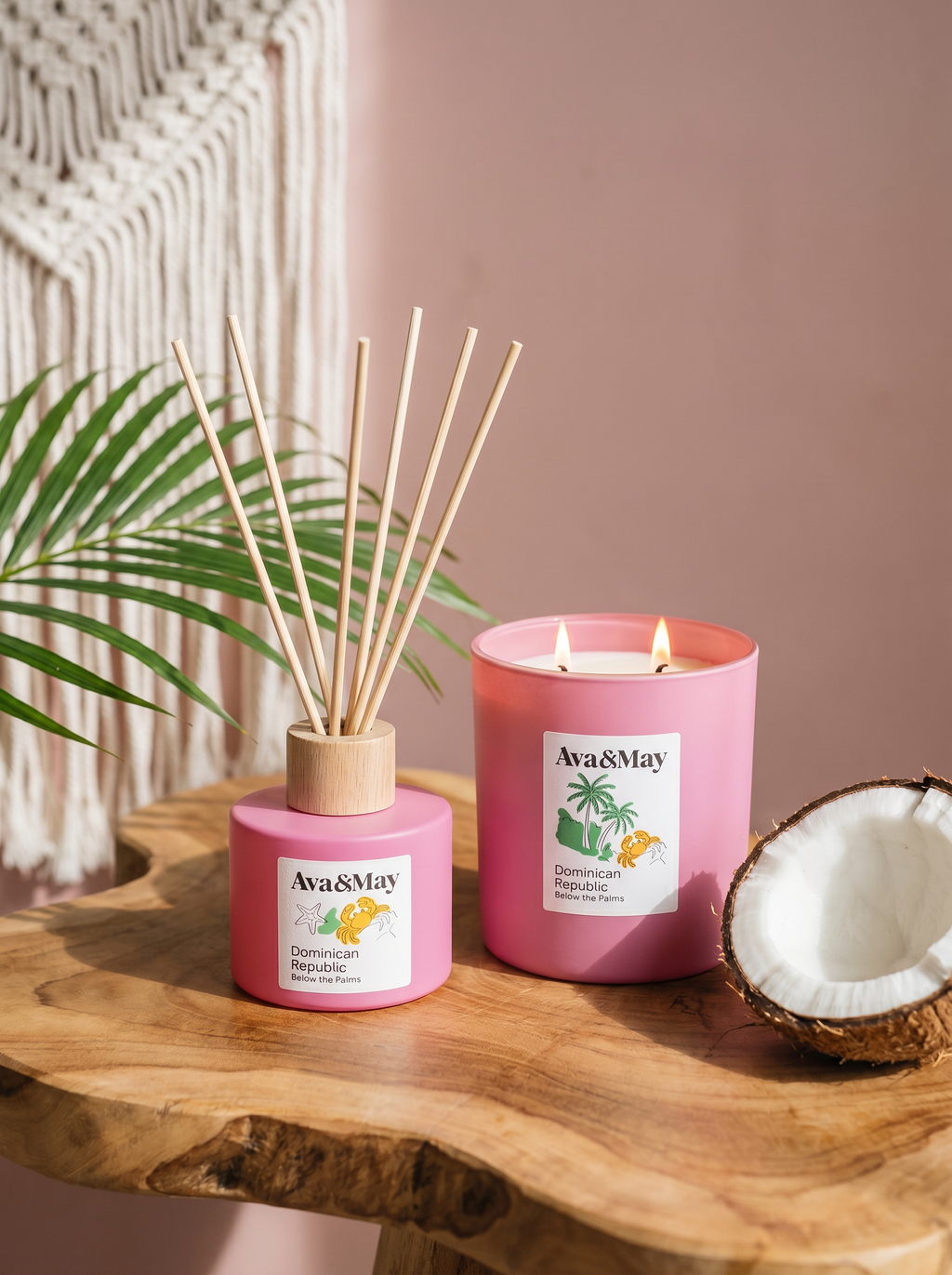 Set Dominican Republic Home Fragrance