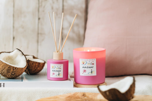 Set République dominicaine Home Fragrance