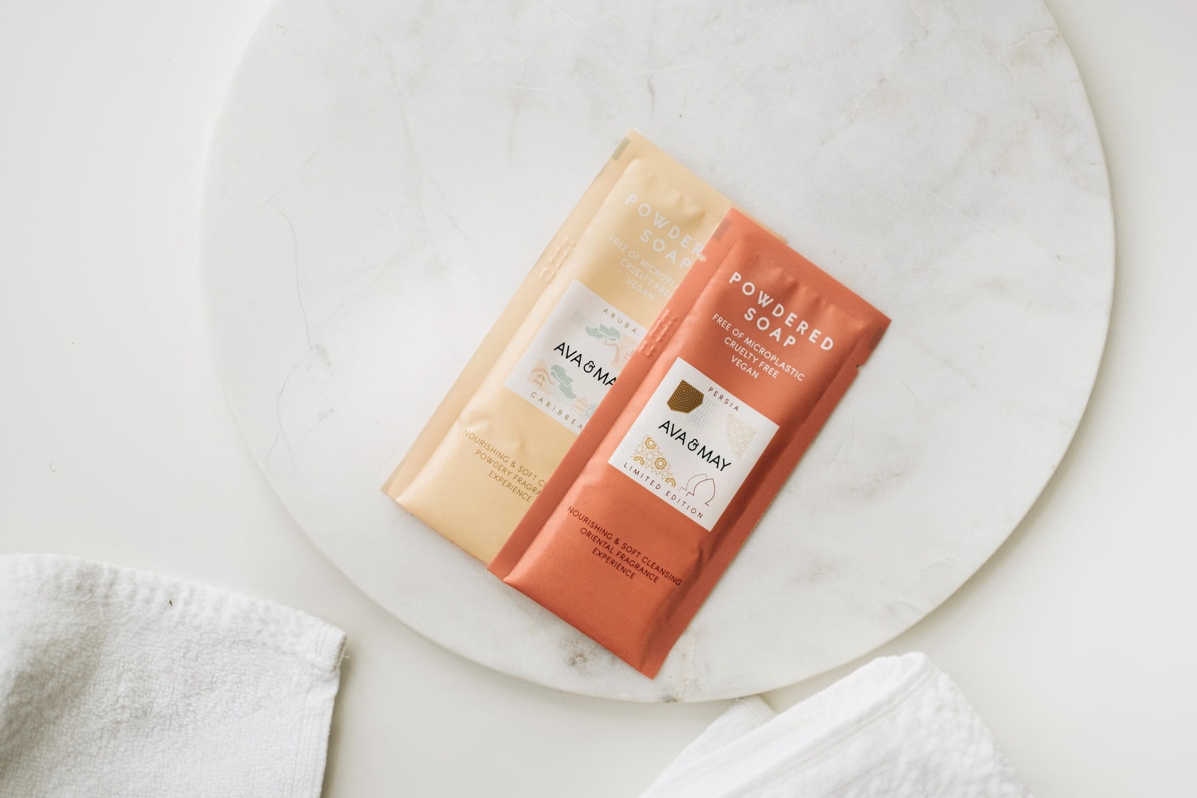 Set Duo Exotic Powdered Soaps
