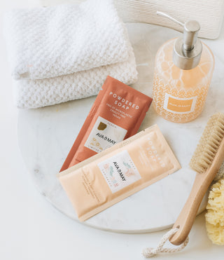 Set Duo Exotic Powdered Soaps
