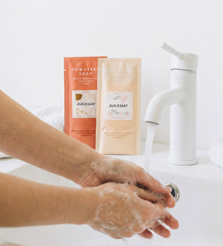 Set Duo Exotic Powdered Soaps