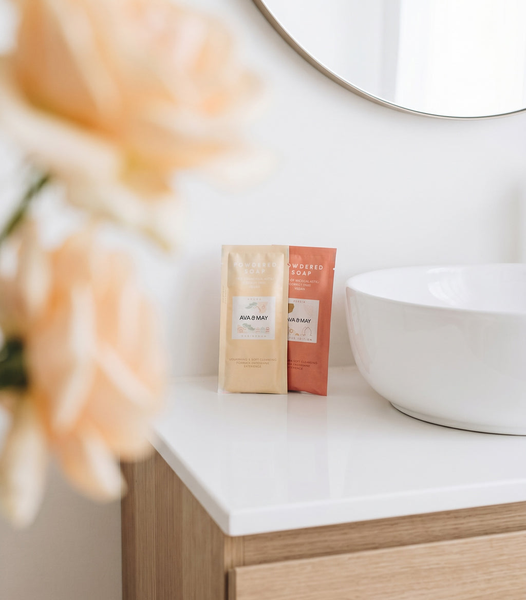 Set Duo Exotic Powdered Soaps