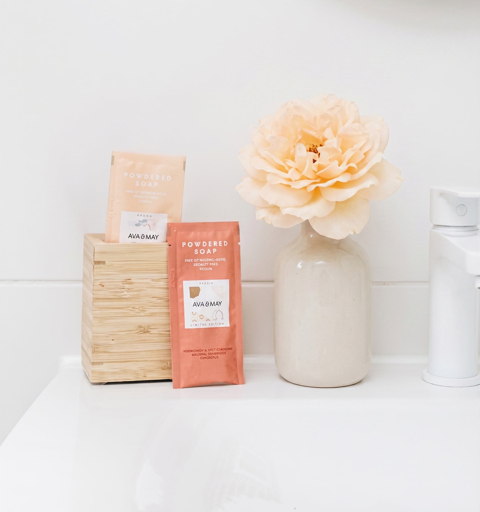 Set Duo Exotic Powdered Soaps