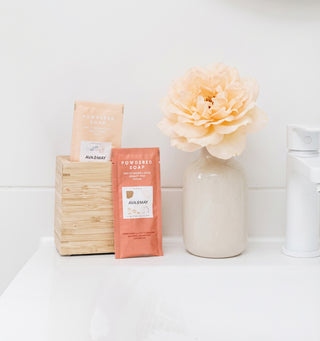 Set Duo Exotic Powdered Soaps
