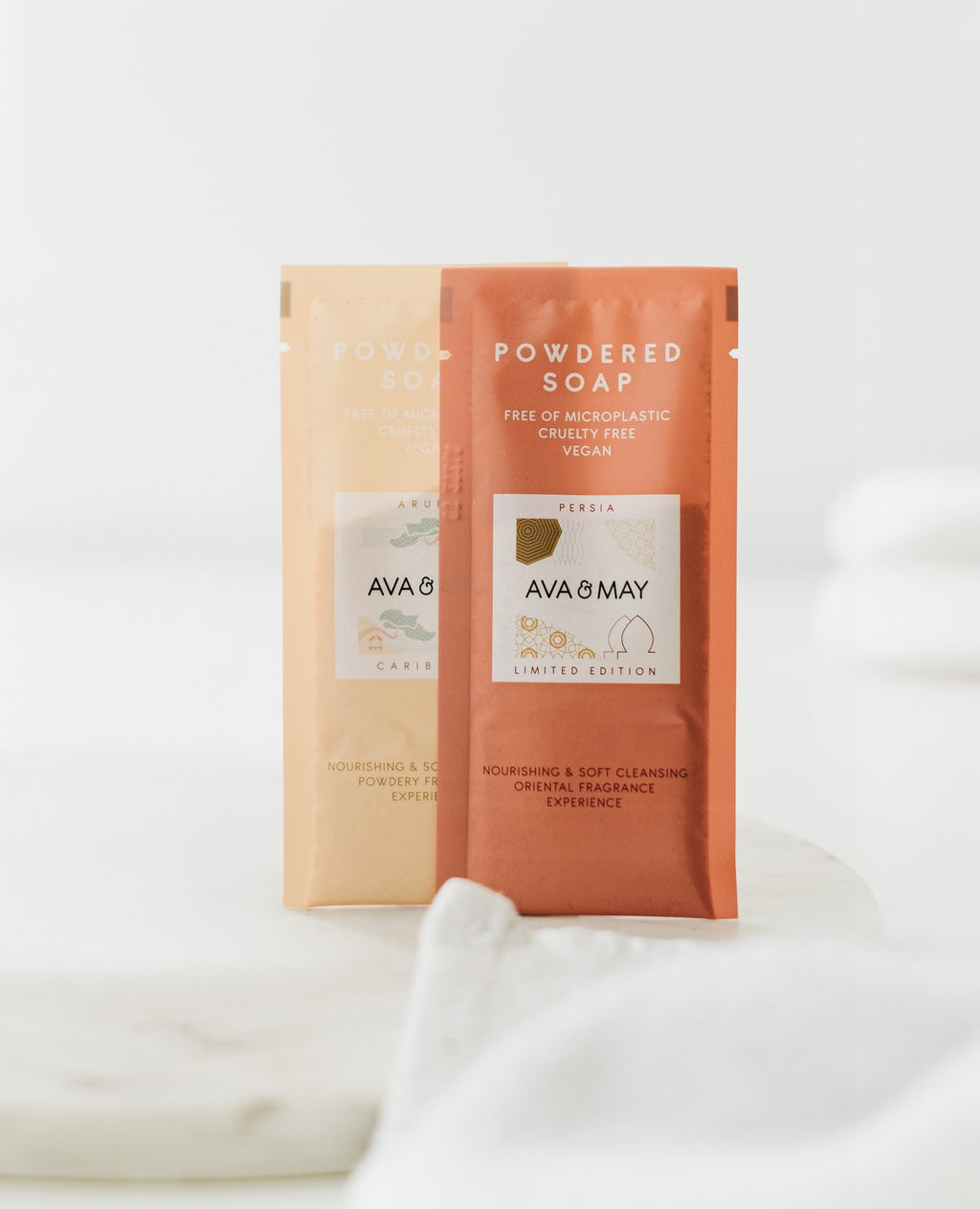 Set Duo Exotic Powdered Soaps