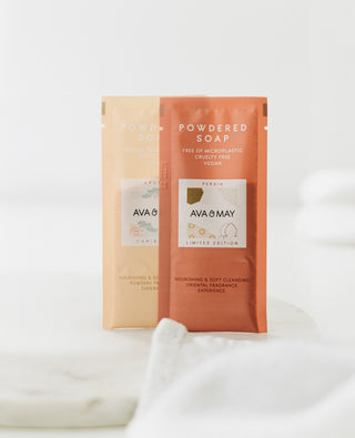 Set Duo Exotic Powdered Soaps