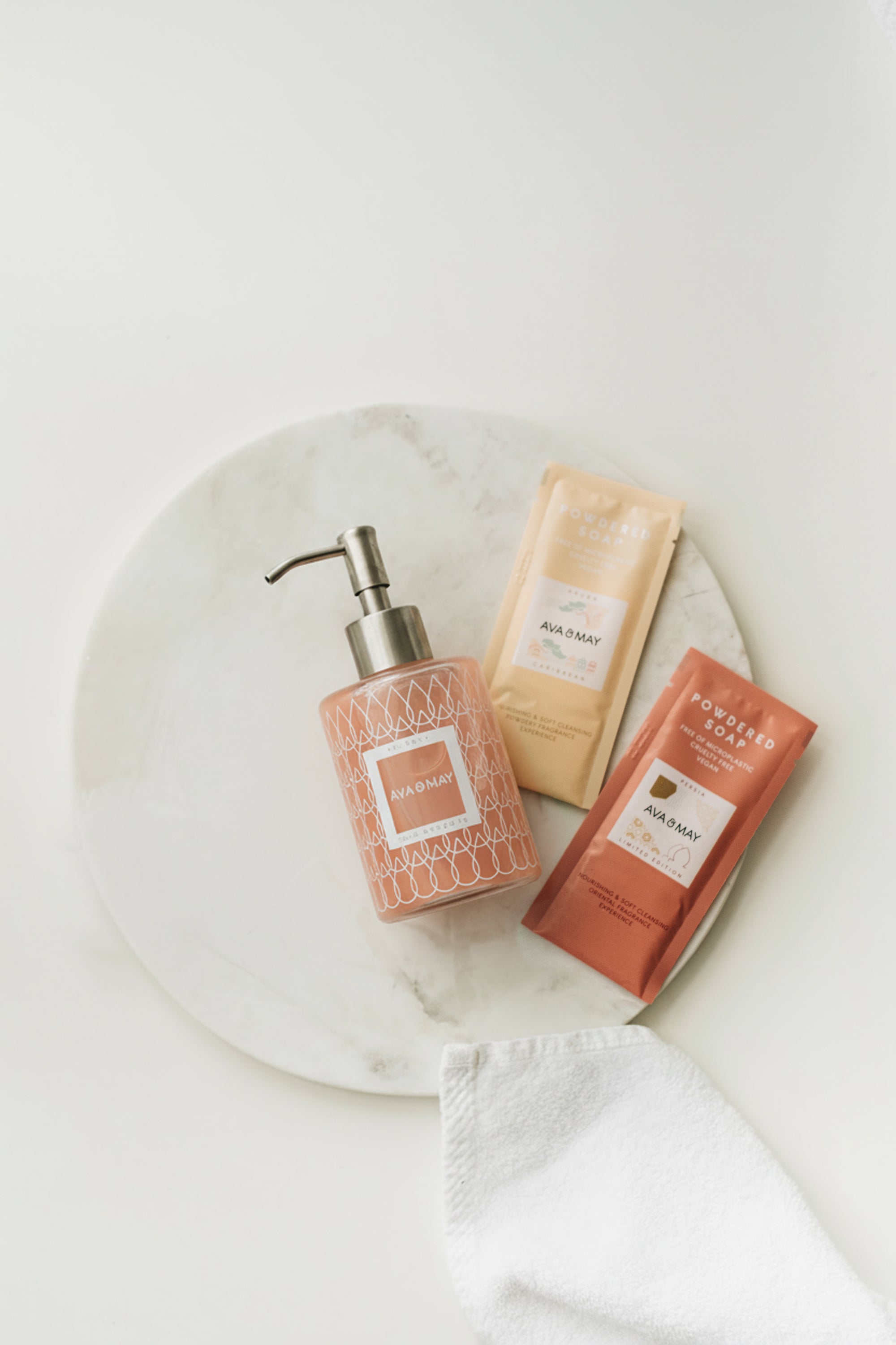 Set Exotic Powdered Soaps