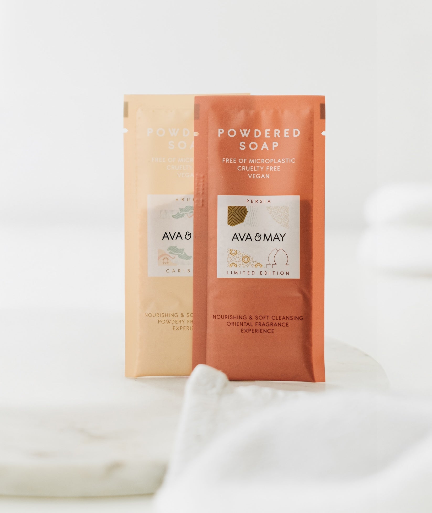 Set Exotic Powdered Soaps