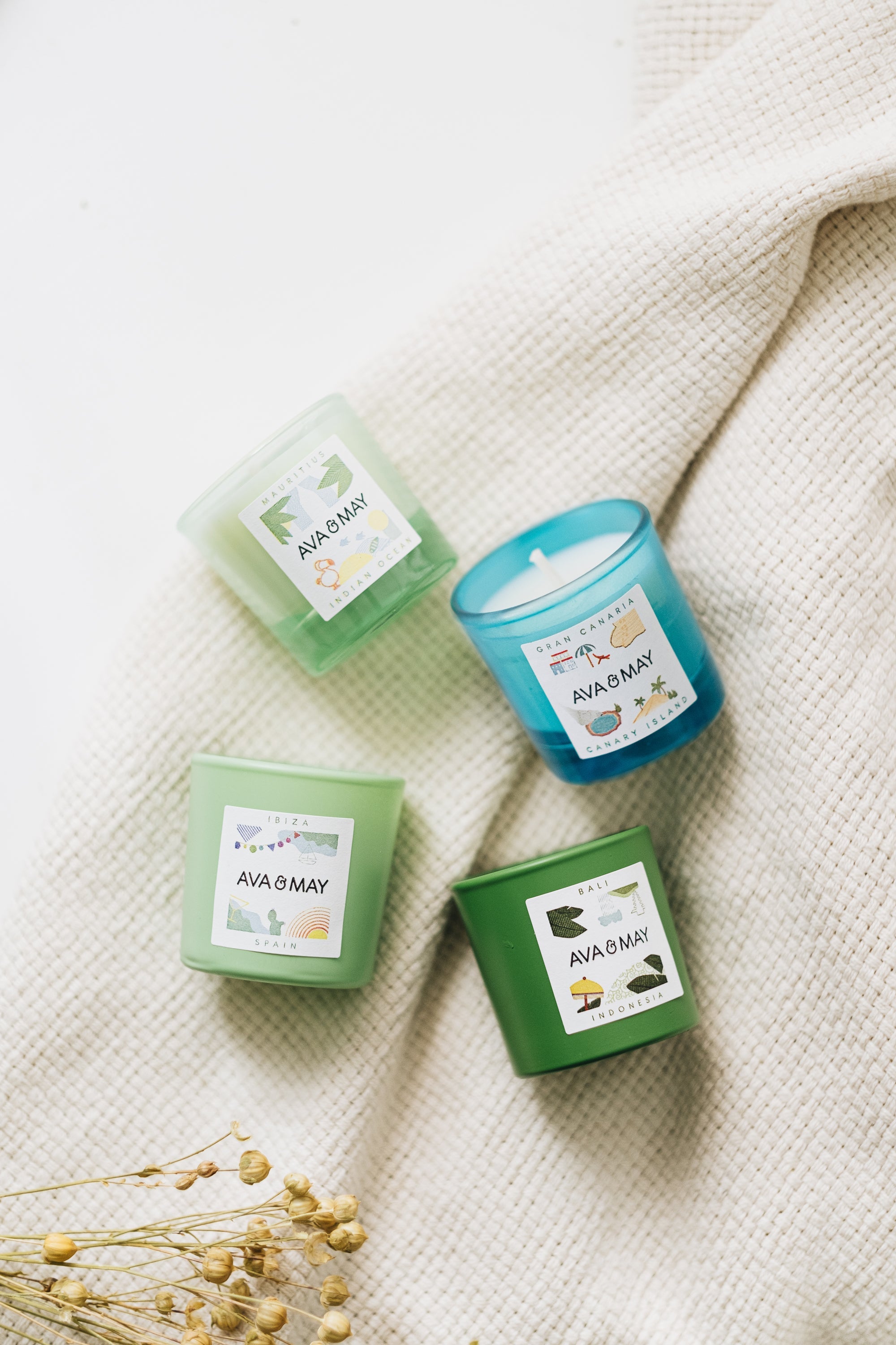 Mini coffret cadeau Island Hoping