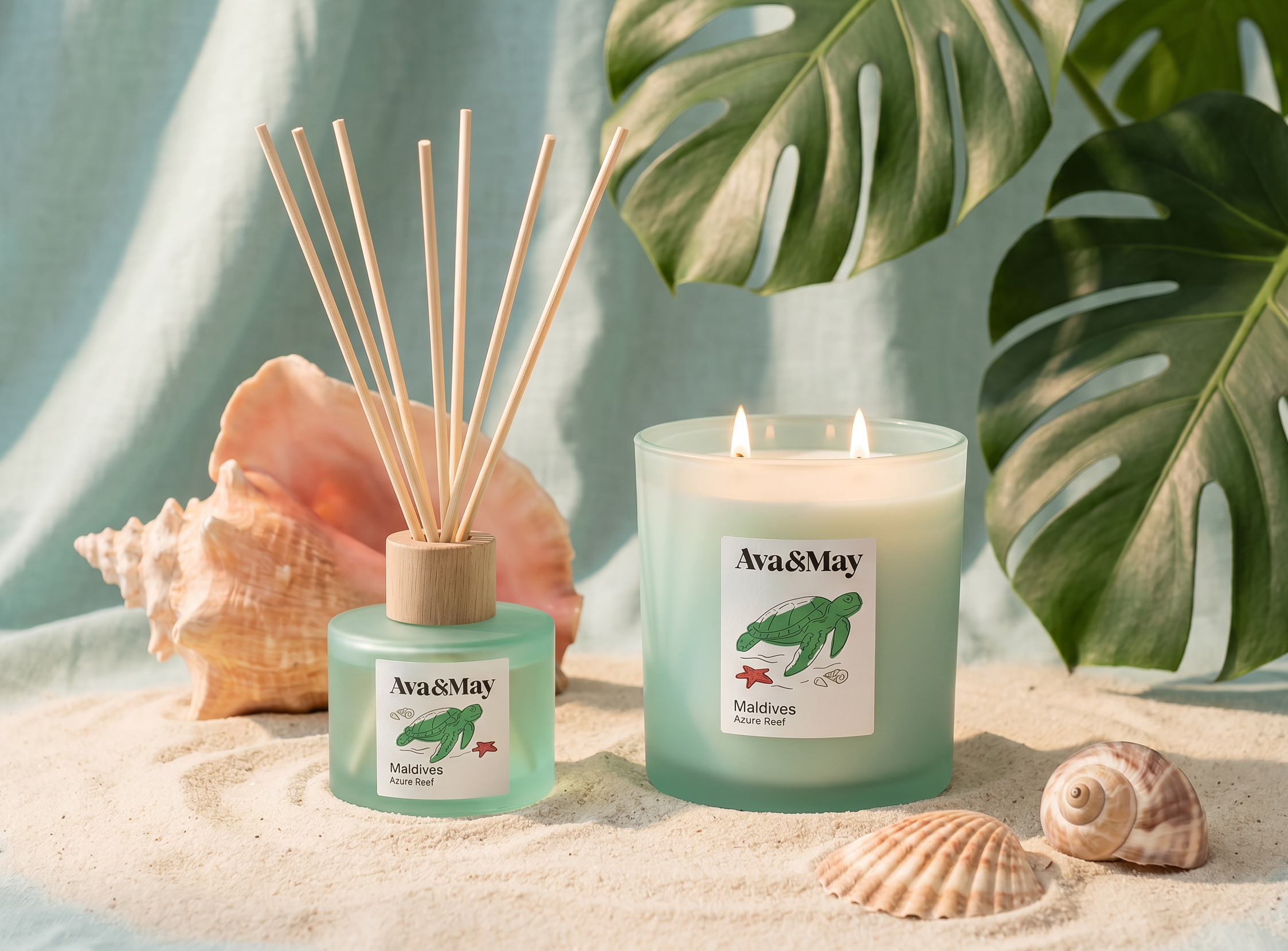 Set Maldives Home Fragrance