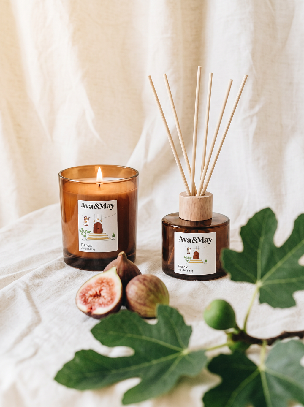 Set Persia Home Fragrance