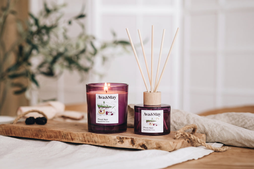 Set Pinot Noir Home Fragrance