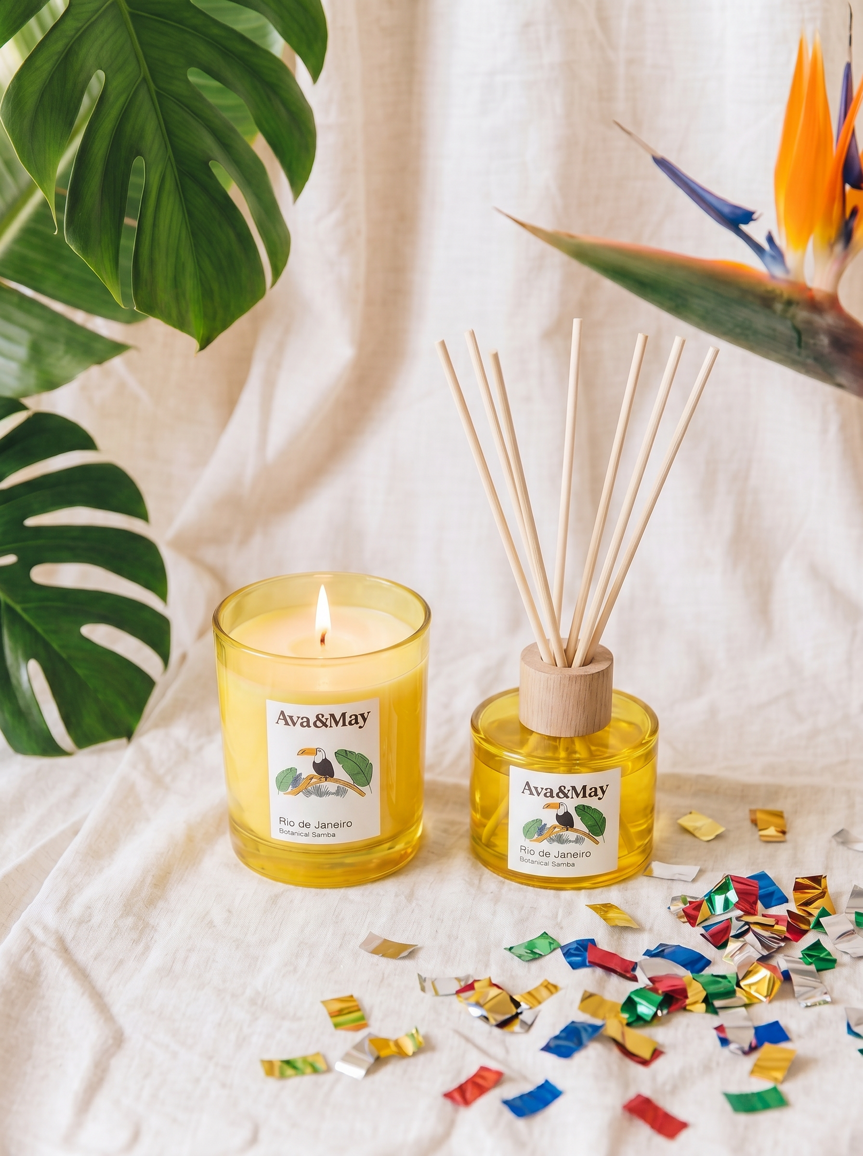 Set Rio de Janeiro Home Fragrance