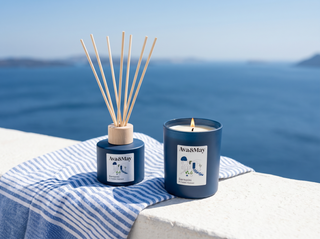 Set Santorini Home Fragrance