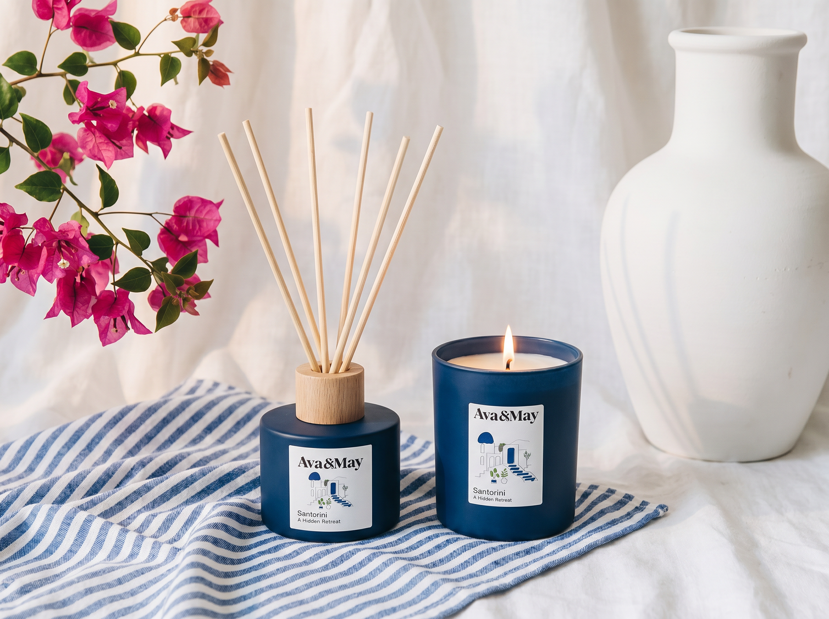 Set Santorini Home Fragrance