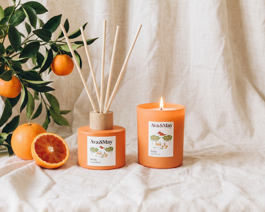 Set Sicily Home Fragrance