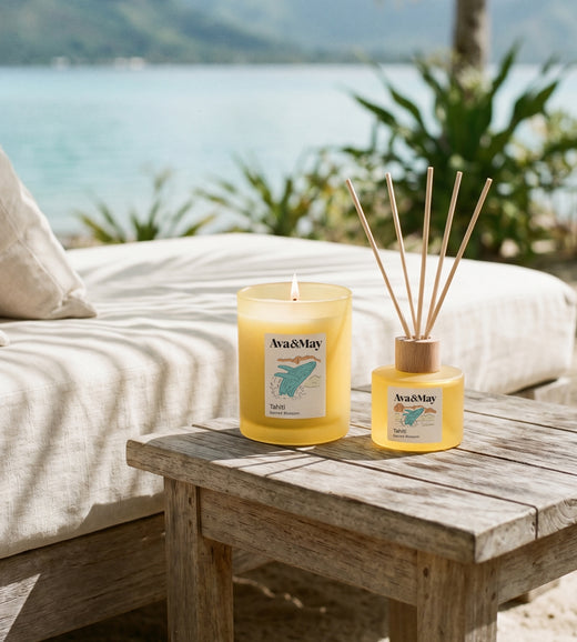 Set Tahiti Home Fragrance