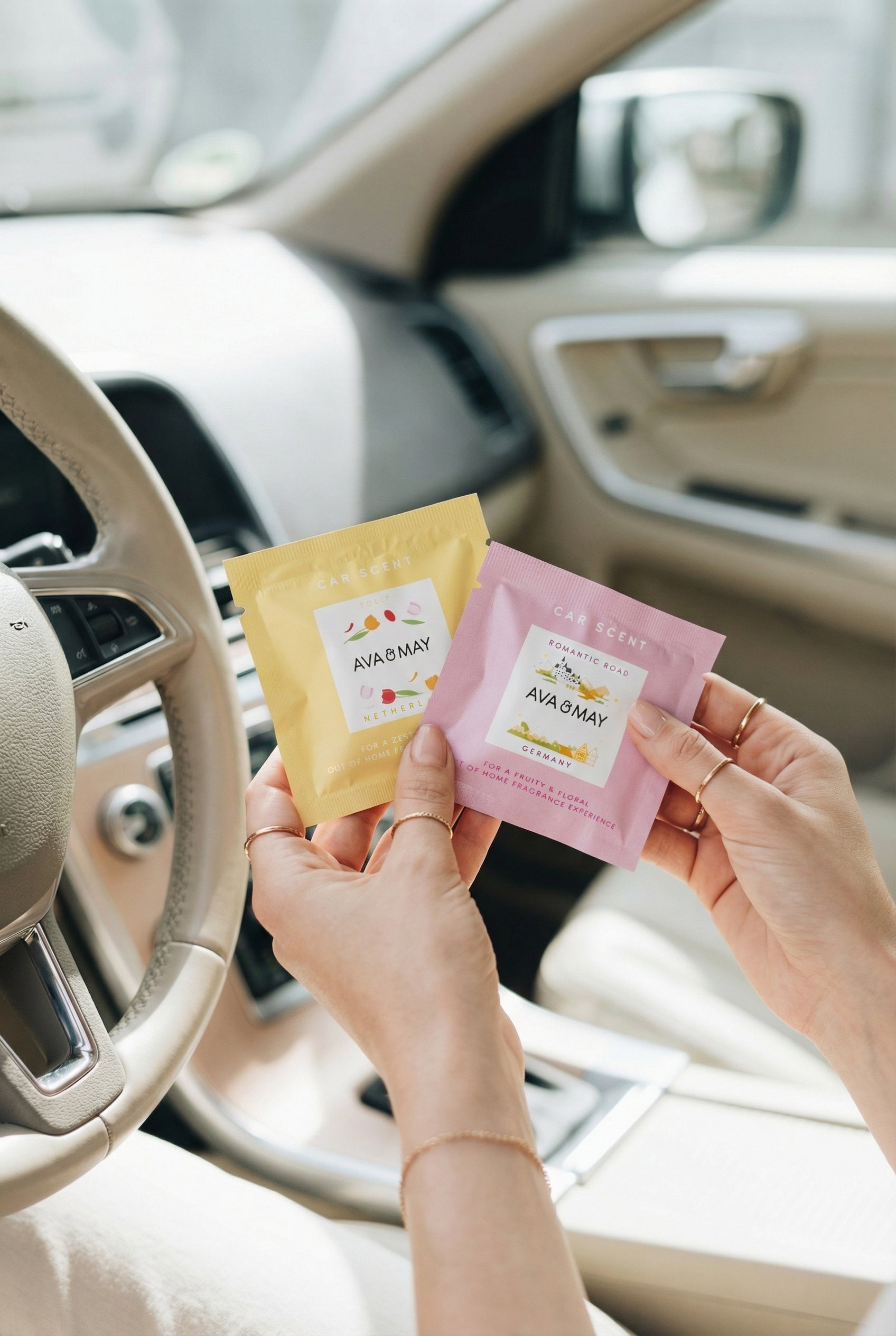 Set de recharges Tulip et Romantic Road