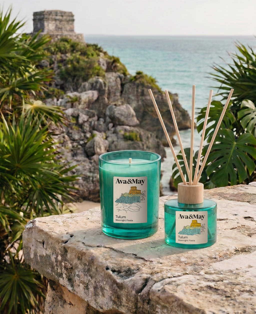 Set Tulum Home Fragrance