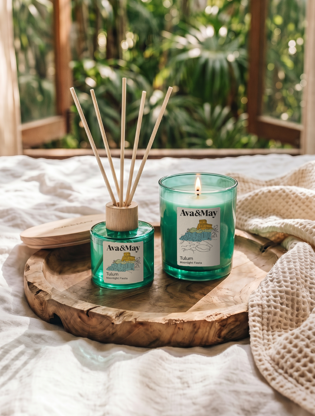 Set Tulum Home Fragrance