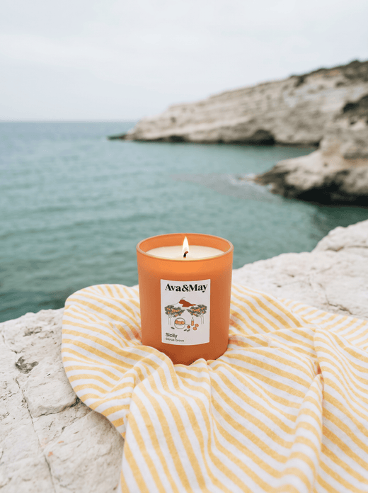 Bougie parfumée Sicily