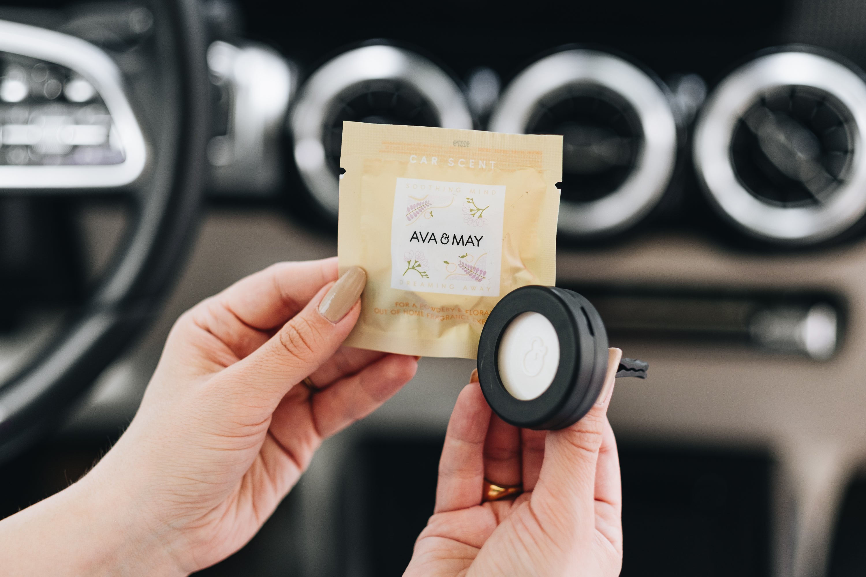 Parfum pour voiture Soothing Mind