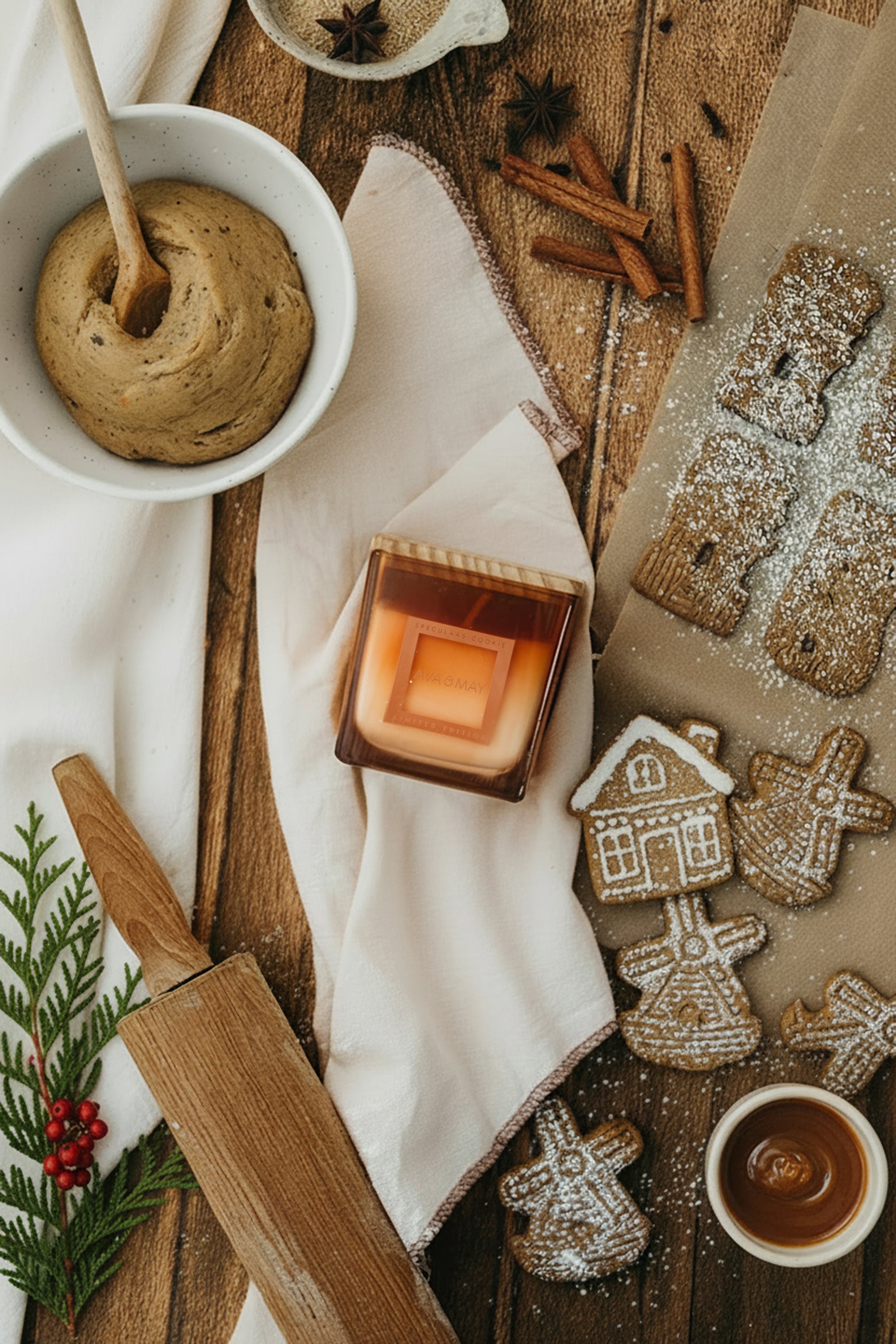 Bougie parfumée Spéculoos