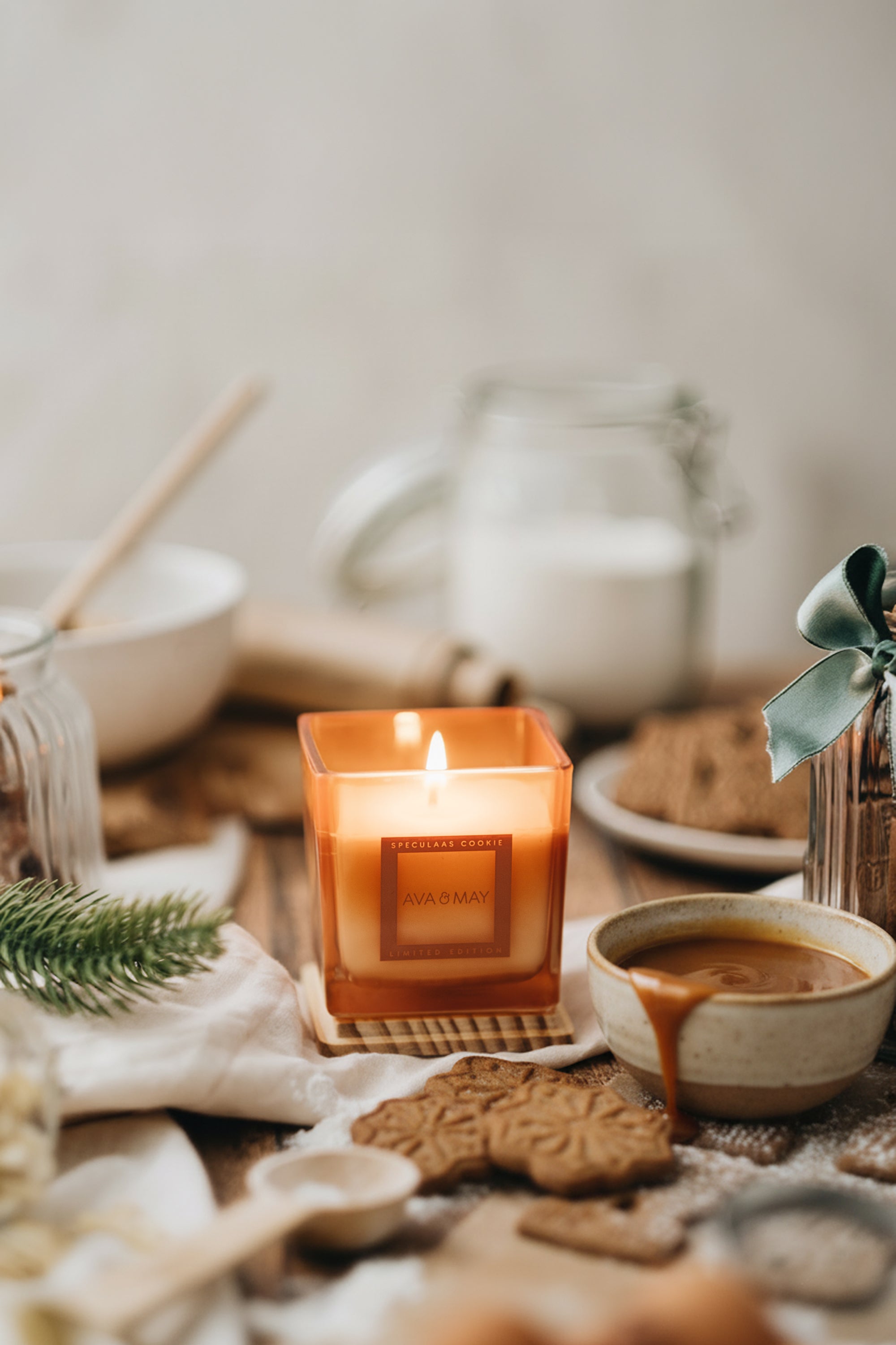 Bougie parfumée Spéculoos