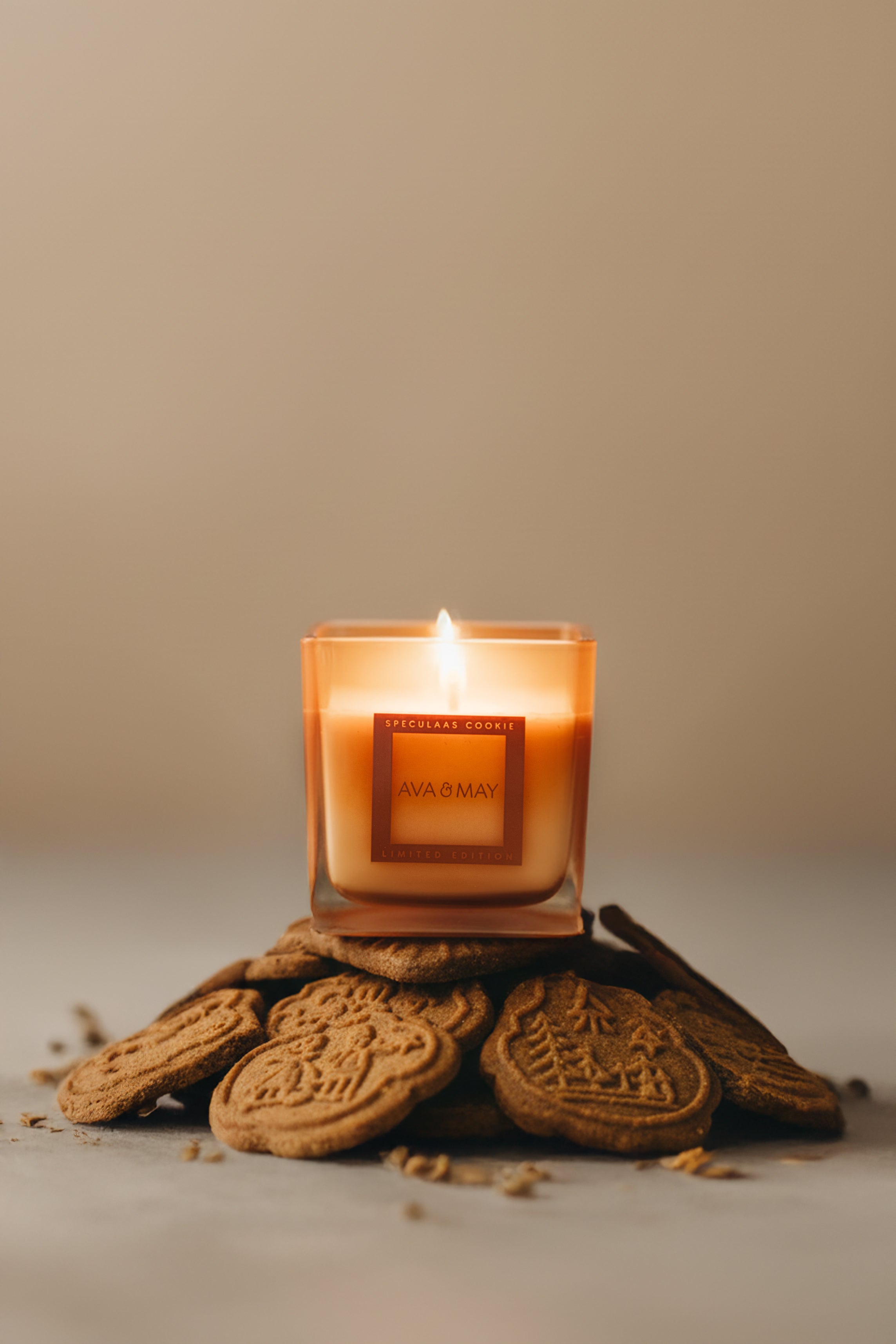 Bougie parfumée Spéculoos