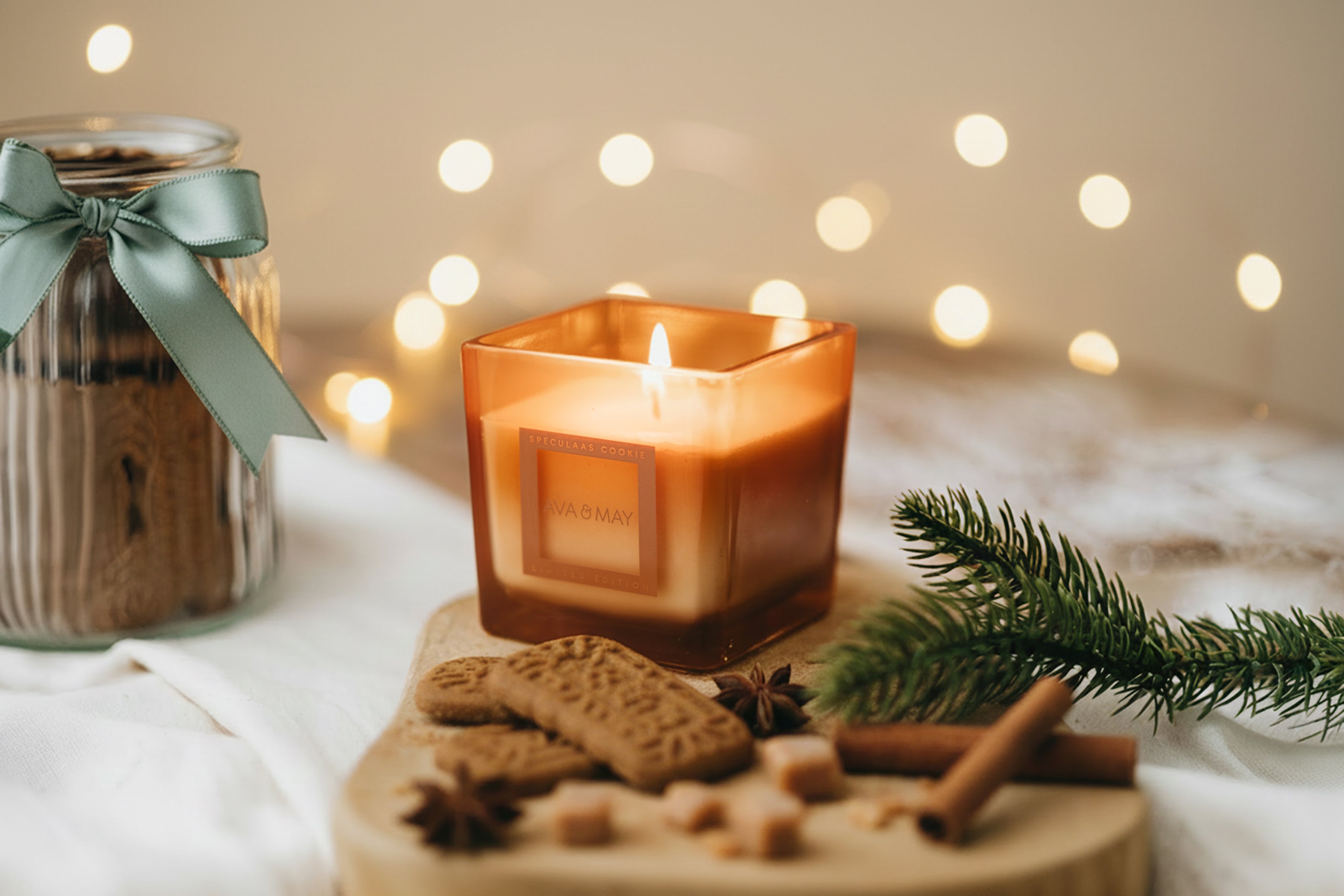 Bougie parfumée Spéculoos